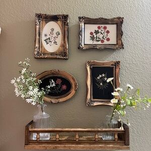 Vintage/Farmhouse/French Cottage Decor Shelf